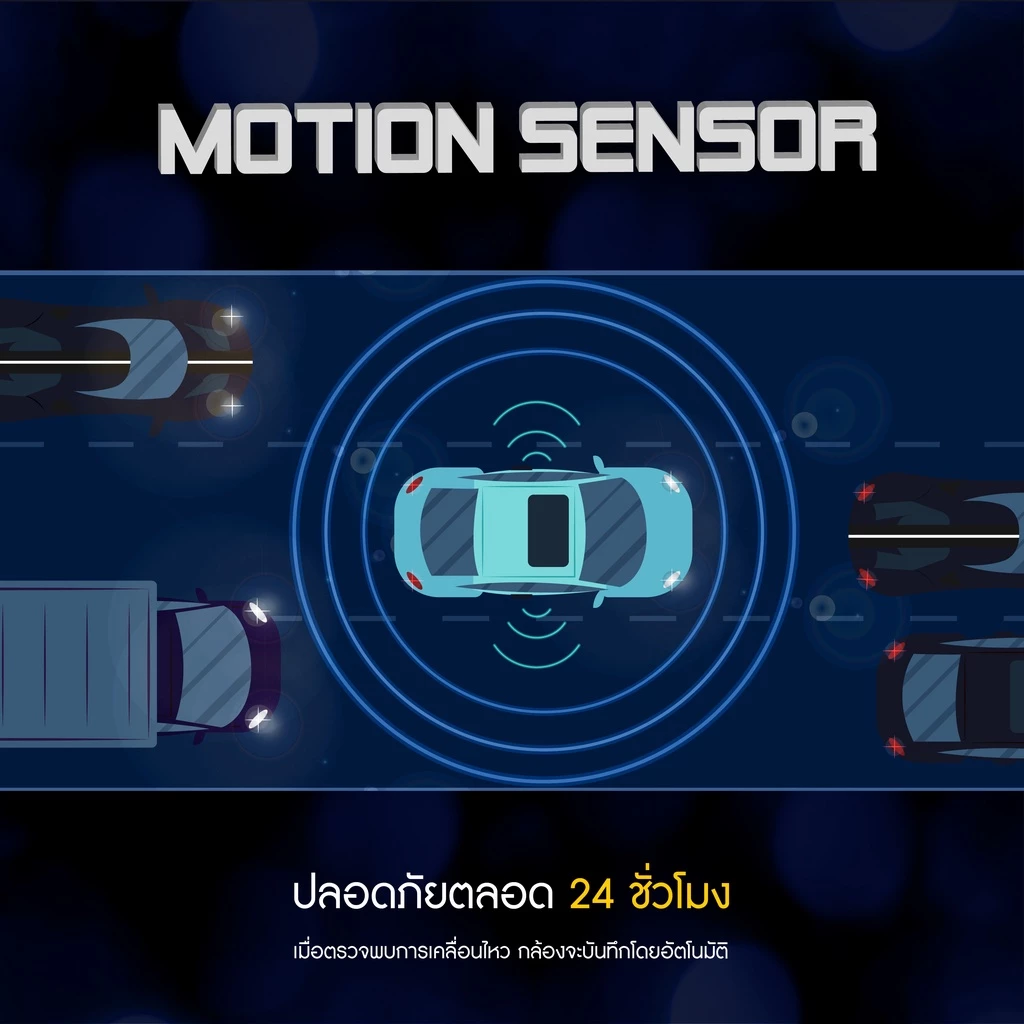กล้องติดรถยนต์  Full HD Dash Cam 1080P Car Camera กลางคืนชัดสุด เลนส์มุมกว้าง170องศา thumbnail 9