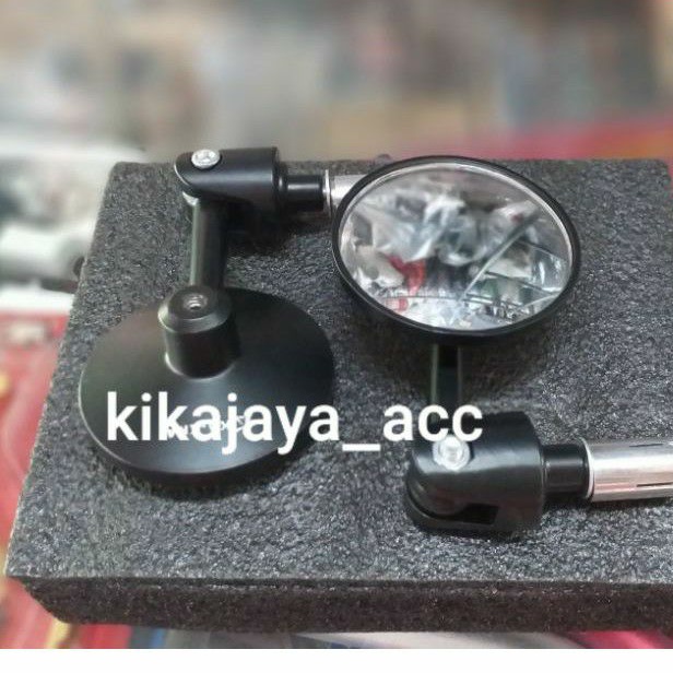 Supermoto KLX CRF DTRACKER UNIVERSAL BAR END MIRROR VARIATIONS