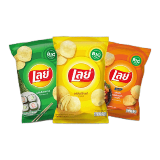 [แพ็คสุดคุ้ม 4 ซอง] Lays เลย์ คลาสสิค มันฝรั่งแท้ ขนาด 30 บาท (เลือกรสได้)