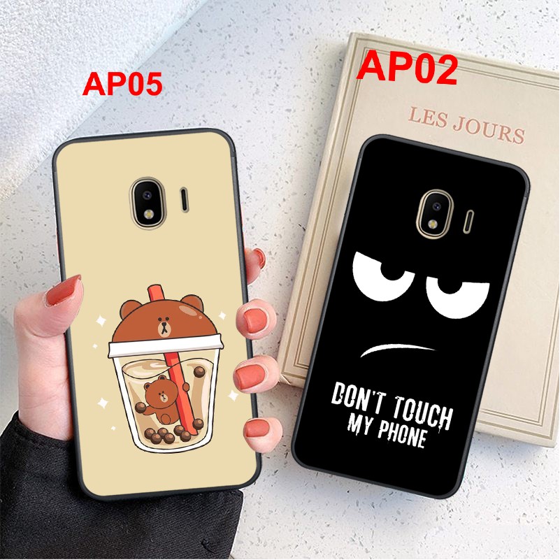 Samsung J4 -Samsung J4 CORE - เคส Samsung j4 plus-Samsung J4 PRIME พิมพ์ลายน่ารักและน่ารัก - ราคาถูก