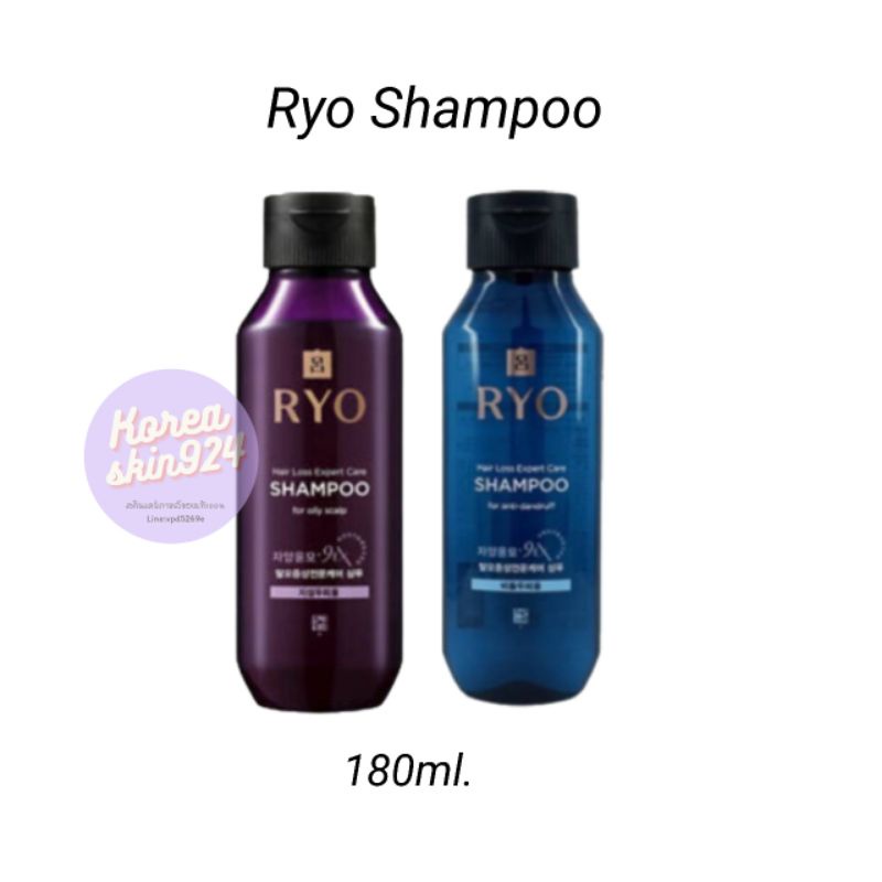 RYO Jayang yunmo Anti Hair Loss care Shampoo 180ml.