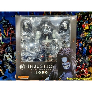 [2020.04] Storm Collectibles Injustice Gods Among Us Lobo Action Figure