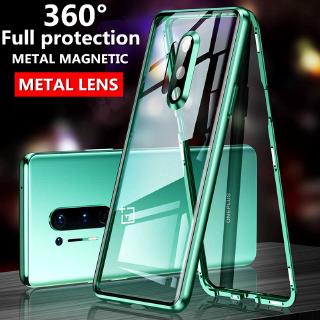 oneplus 8 pro เคสกระจกนิรภัยแม่เหล็ก