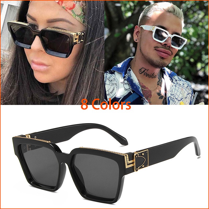 TRISKEL EYEWEAR Brussels Square Sunglasses - Lightweight TR Frames With UV Protection For Men & Women