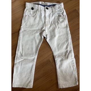 กางเกงยีนส์สีครีมเด็กอายุ4ขวบZara Boys