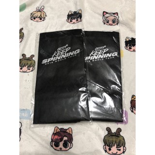 Shopping bag got7 keep spinning top