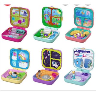 polly pocket hidden แบบตลับคอลเลคชั่น​2