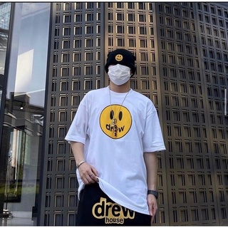 Drew เสื้อยืดแฟชั่น Cotton100% เสื้อยืดแฟชั่นราคาถูก เสื้อยืดแบรนด์ เสื้อยืดงานป้าย เสื้อยืดแฟชั่นราคาส่ง