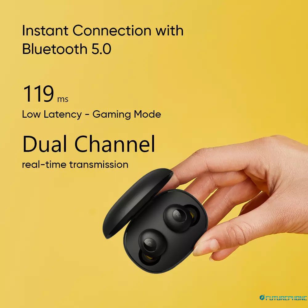 realme earbuds controls