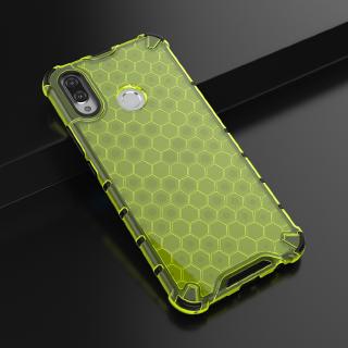 Shockproof Casing Huawei Nova 3i Armor Case Nova3i Hybrid  Hard PC Soft TPU Back Cover Transparent