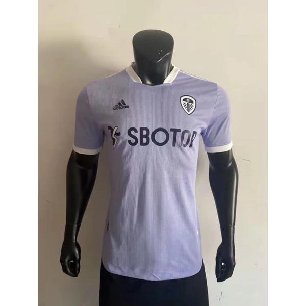 LEEDS UNITED PURPLE AWaY KIT 2021-22 JERSEY [PLAYER ISSUE]