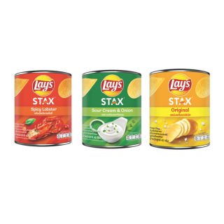 Lays Stax เลย์สแตคส์ 42 กรัม (แพ็ค 6)