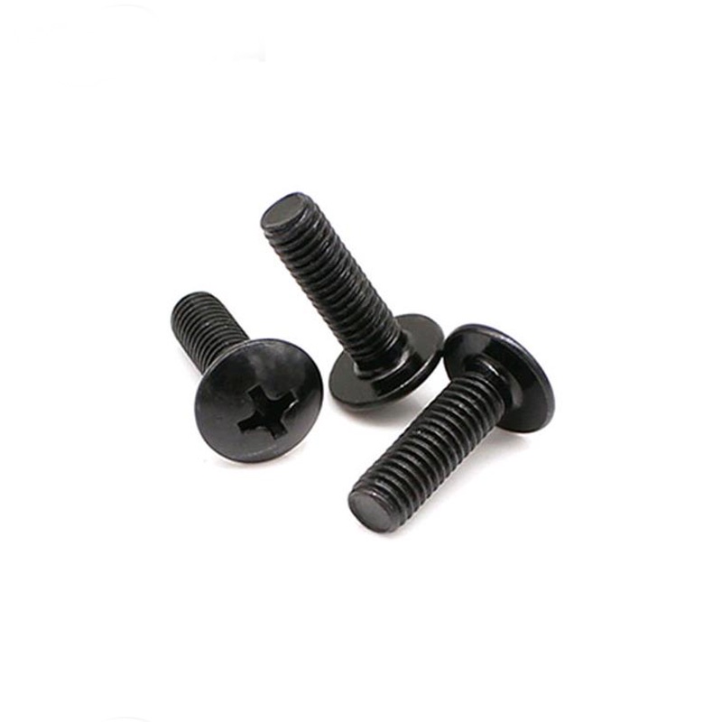 สกรู M3X20MM ยาว 20MM PW M3X20MM สกรูแฉก สีดํา