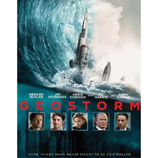 [DVD HD] เมฆาถล่มโลก Geostorm : 2017 #หนังฝรั่ง - แอคชั่น ภัยพิบัติ