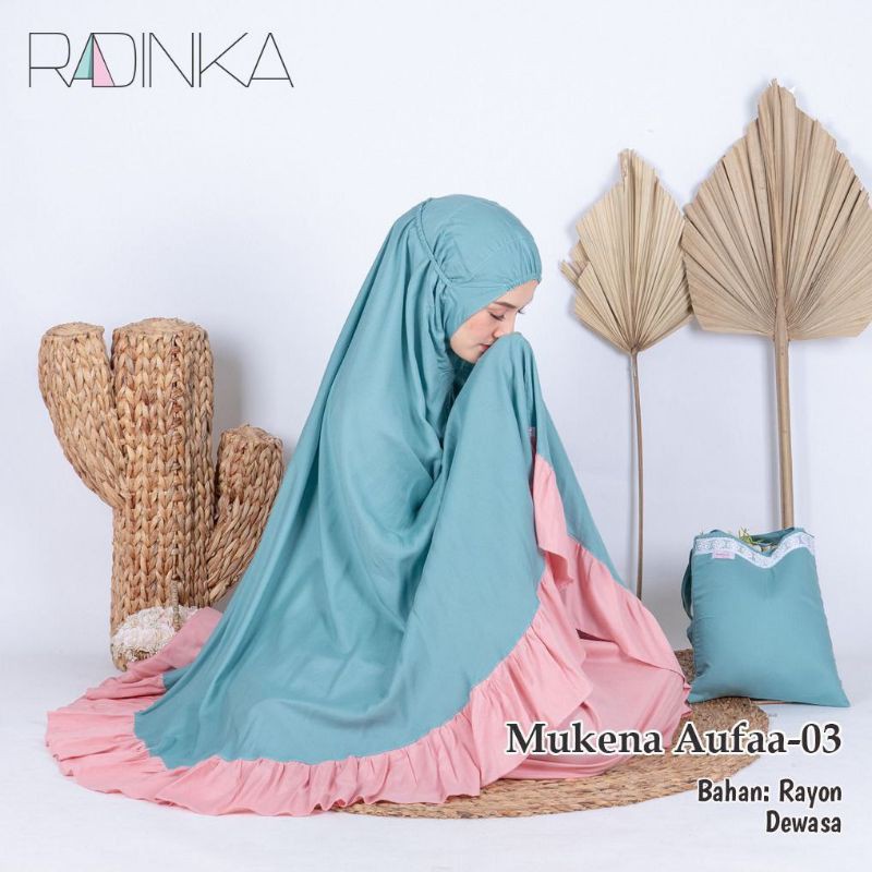 Mukena Aufaa By Radinka รองเท้ากีฬาแฟชั่น - Wilisumarni.th - ThaiPick