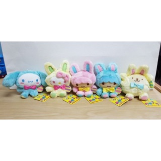 พกจ. sanrio ขนาด 4 นิ้ว ราคา 169 บาท #พวงกุญแจซานริโอ ลทบ 40 ems 60