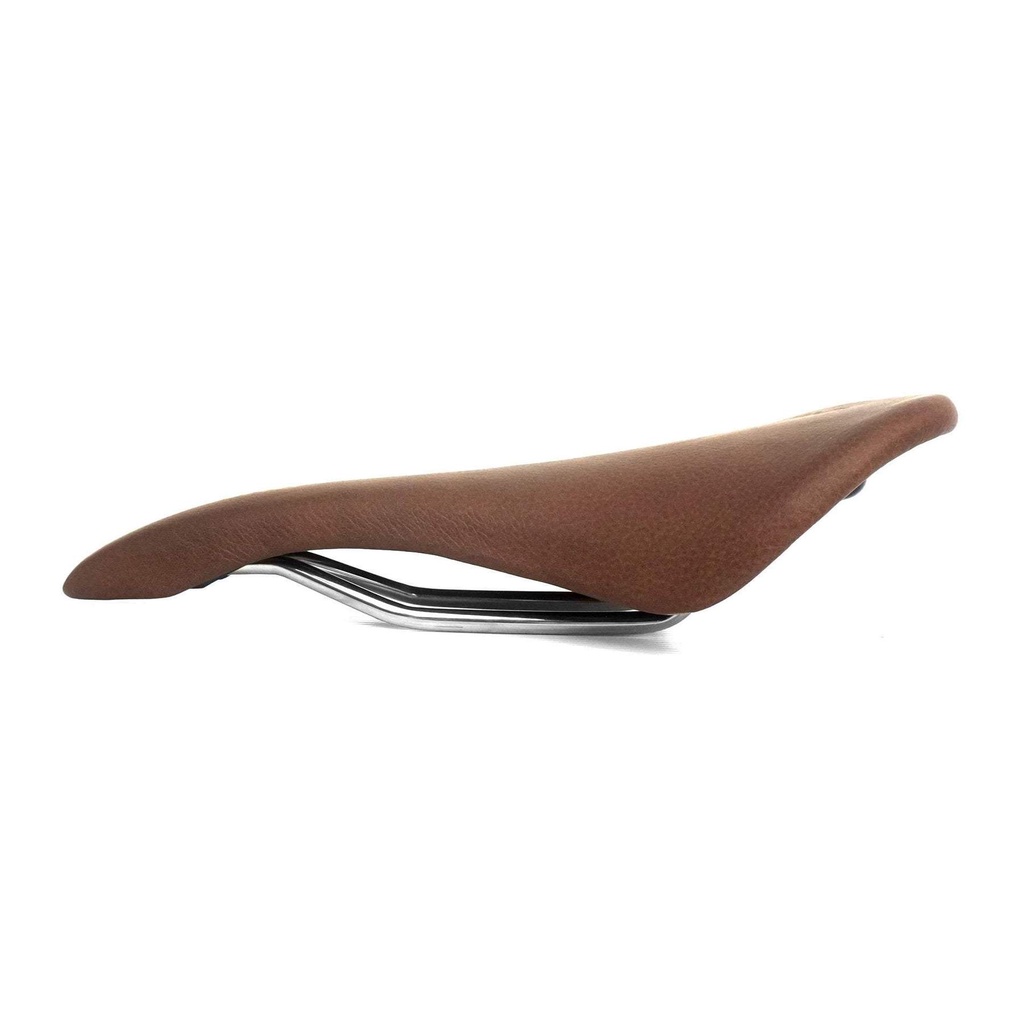 *คอยน์คืน* WITTKOP VELODROME - SPORT LEATHER SADDLE อานหุ้มหนังแท้ทรงสปอร์ตคลาสสิก น้ำหนักเบา - รูปที่ 3