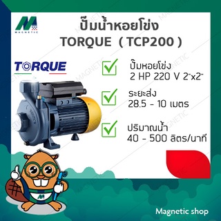 ปั๊ม TORQUE 2" x 2" 2HP 220V ( TCP200 )