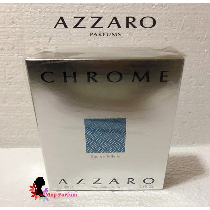 Azzaro Chrome Edt For Men 100 ml. ( กล่องซีล )