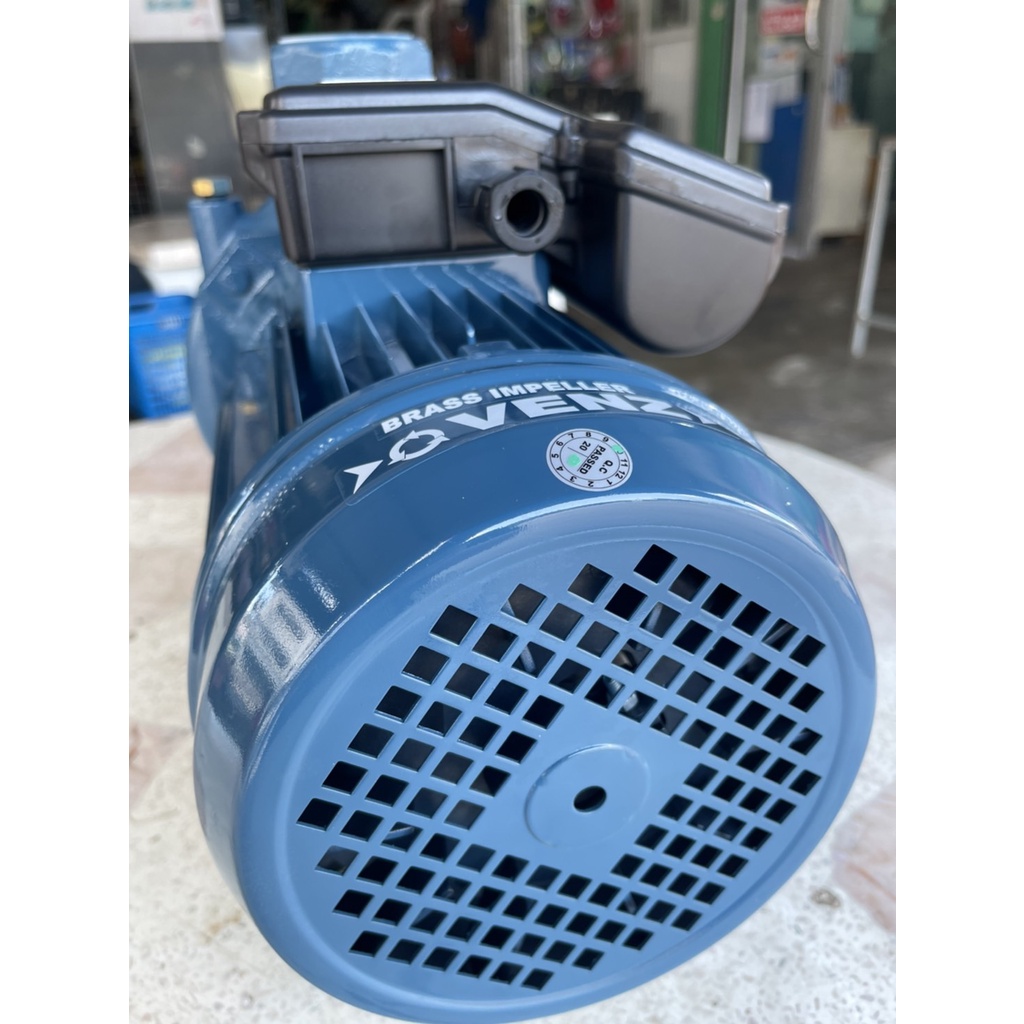 ปั้มน้ำหอยโข่ง ปั๊มหอยโข่ง 2 แรง 220V ขนาด 2x2 นิ้ว ยี่ห้อ VENZ รุ่น VC 200 PLUS ปั๊มน้ำบ้านปั๊มน้ำ 