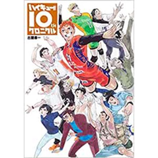 ไฮคิว คู่ตบฟ้าประทาน ฉบับภาษาญี่ปุ่น Haikyuu ハイキュー！！ เล่มพิเศษ เล่มอื่นๆ Haikyu!! TV Anime Team Book หนังสือแนะนำผู้เล่น