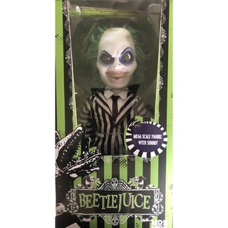 Beetlejuice Talking Mezco MDS Mega Scale: 15" Figure with sound