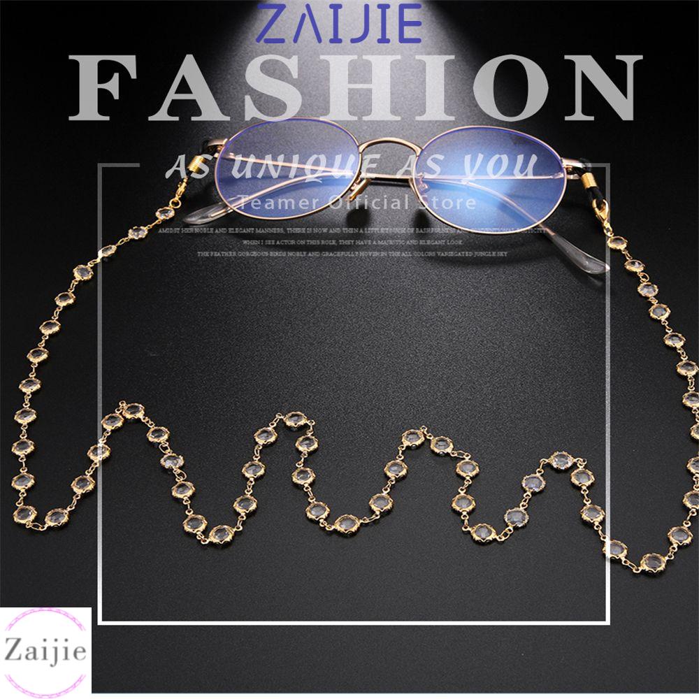 ZAIJIE Men Women Eyeglass Lanyard MultiFunction Neck Strap Chain