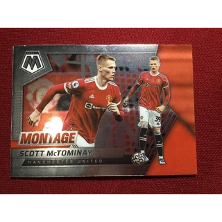 การ์ดPanini Mosaic Mctominay 2