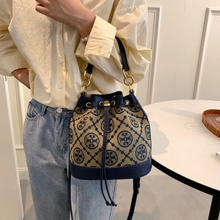 TB Monogram Bucket Bag กระเป๋าถัง กระเป๋าสุดหรู กระเป๋าแฟชั่น Crossbody Bags SC4394