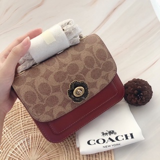 สด-ผ่อน📌แท้💯 COACH MADISON SHOULDER BAG 16 IN SIGNATURE CANVAS