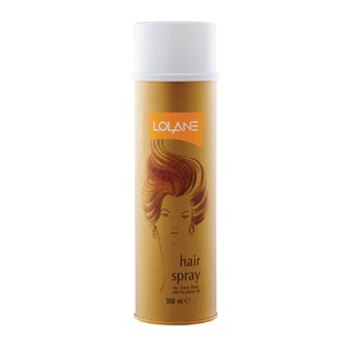 🌟 สเปรย์ฝุ่น เซ็ททรงผมเกล้า โลแลน LOLANE HAIR SPRAY 350มล.