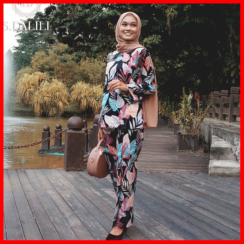 S.dalili Muslimah KURUNG Kedah Cassie BAJU KURUNG
