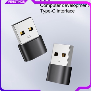 【f1】อะแดปเตอร์เชื่อมต่อ Type-c OTG อะลูมิเนียมอัลลอย ชาร์จเร็ว USB เป็น Type-C สําหรับแล็ปท็อป คอมพิวเตอร์ PC