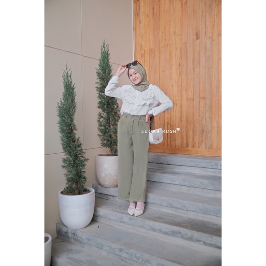 เสื้อ Aruna Crincle*