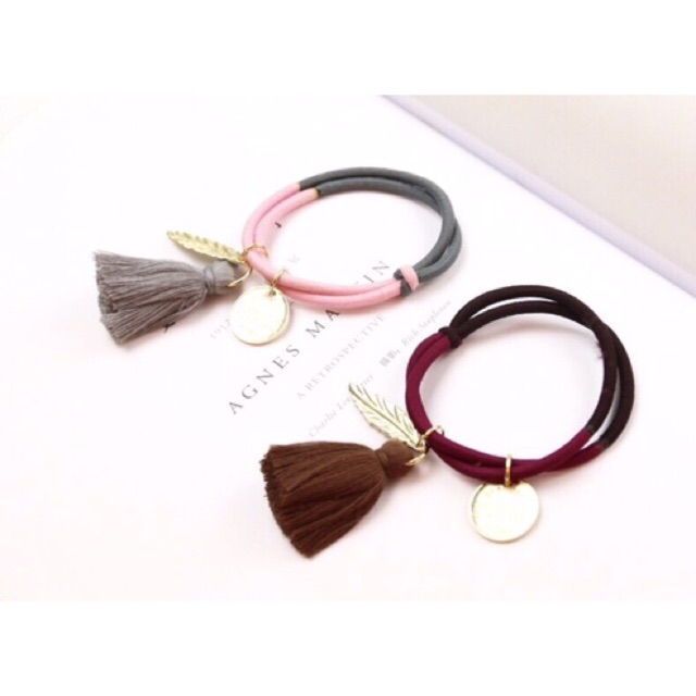 ยางรัดผมกลิ่นหอม 59-68 บาทเท่านั้น