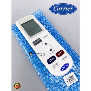 รีโมทแอร์แคเรีย CARRIER รหัส 13222001001203 ( YKR-L/102E )  รีโมทคอนโทรล แอร์แคเรียร์ แท้จากศูนย์ฯ ตรงรุ่น 42ABF018