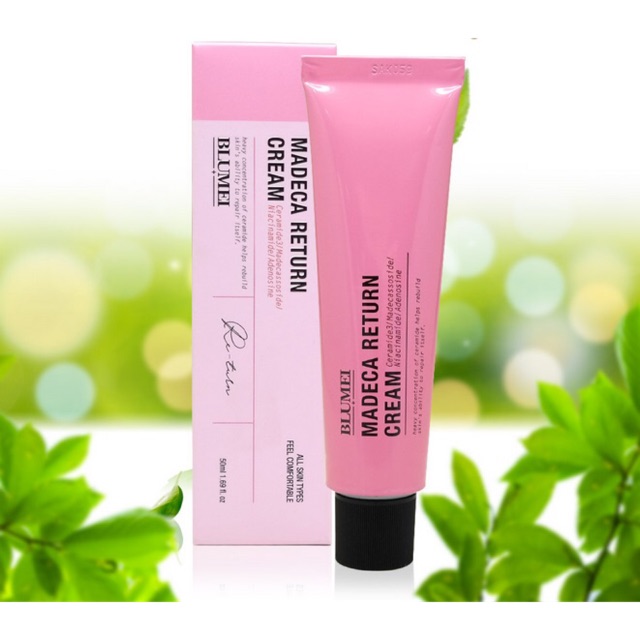 Return Cream Blumei Madeca 50ml. (New) ของแท้ 💯%
