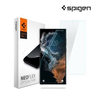 SPIGEN ฟิล์ม S22 / S22+ / S22 Ultra Neo Flex Optical Film Screen Protector (2 pack) : Crystal Clear