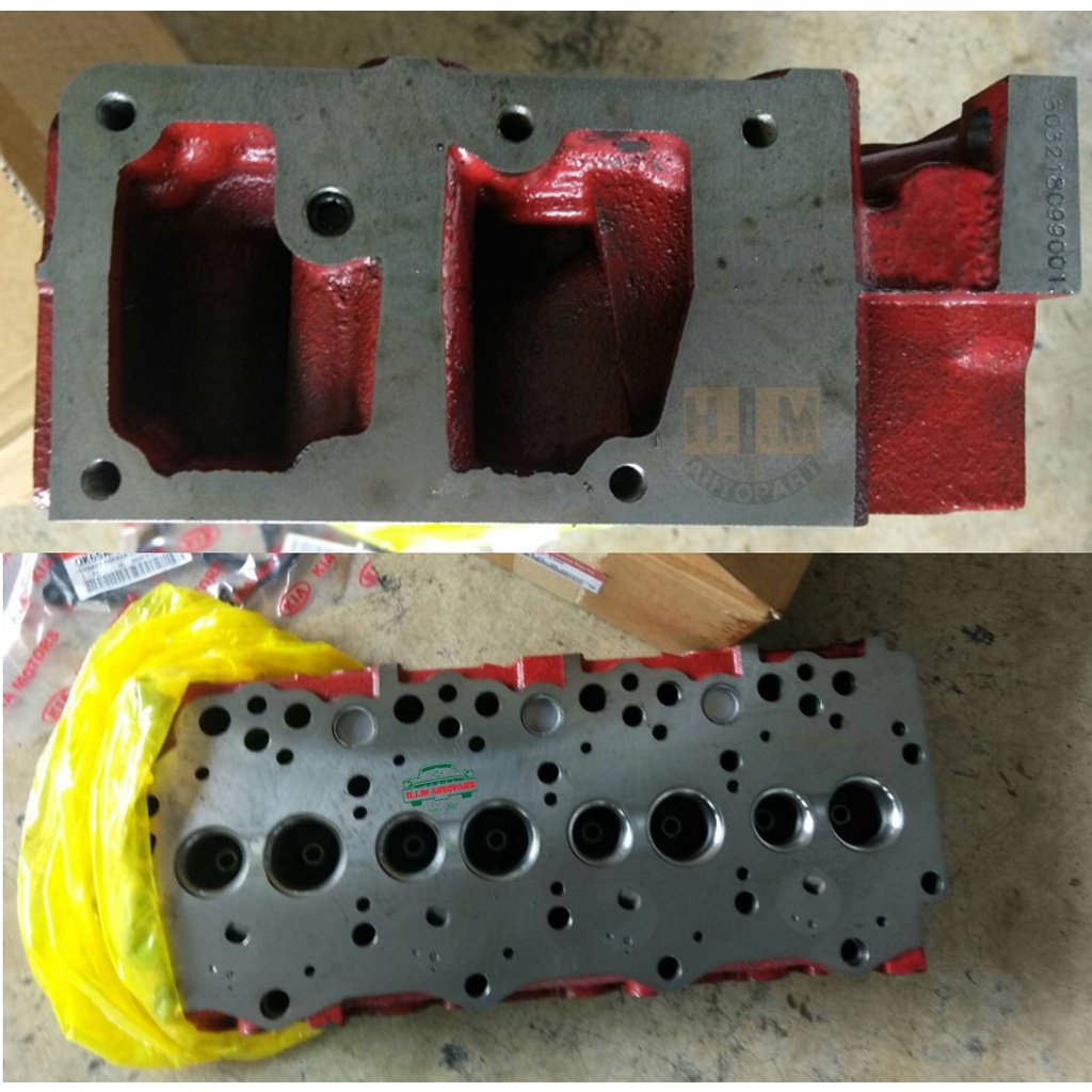 ฝาสูบ  KIA JUMBO K2700  J2 2.7L