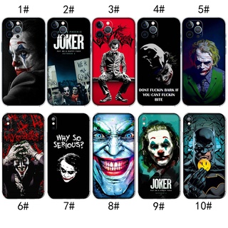 เคสโทรศัพท์มือถือ แบบใส ลาย Marvel Joker สําหรับ iPhone X XS 12 Pro Max EG62