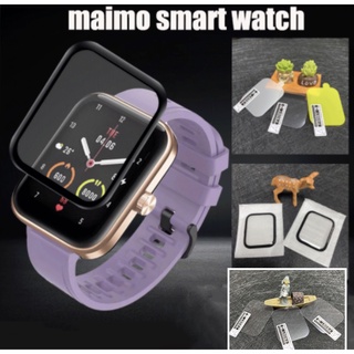 ฟิล์มกันรอยหน้าจอ 3D สําหรับ Xiaomi Maimo Smart Watch