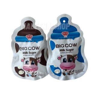 Big Cow Milk Sugar ลูกอมนม ลูกอมนมอัดเม็ด 🍭 32กรัม มี2รส รสนม รสช็อคโกแลต นมอัดเม็ด ลูกอม นมอัดเม็ดญี่ปุ่น นมเม็ด ขนม