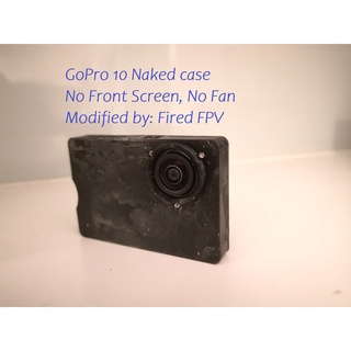 เคส GoPro hero 10 Naked(Case Housing) แบบปริ้นท์ 3D Almost no ND filter in view for 4:3 resolution with no Hypersmooth