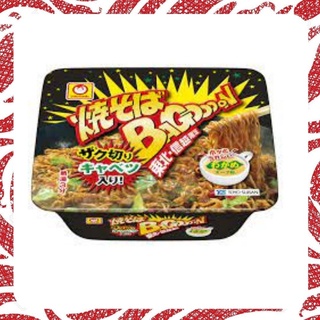 ยากิโซบะผัดซอสกะหล่ำปลีจากญี่ปุ่น maruchan Yakisoba Bagoon 132g