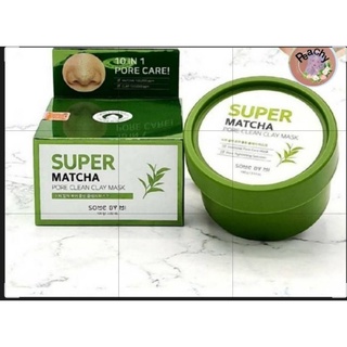 Someพร้อมส่ว 🌹Super Matcha Pore Clean Clay Mask 100g 🌱🌱🌱🌱👇