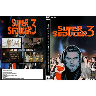 แผ่นเกมส์ PC Super Seducer 3 Uncensored Edition (8DVD)