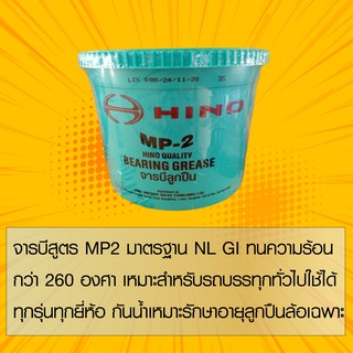 จารบีสูตร  MP2  ฮีโน่ มาตรฐาน NL GI