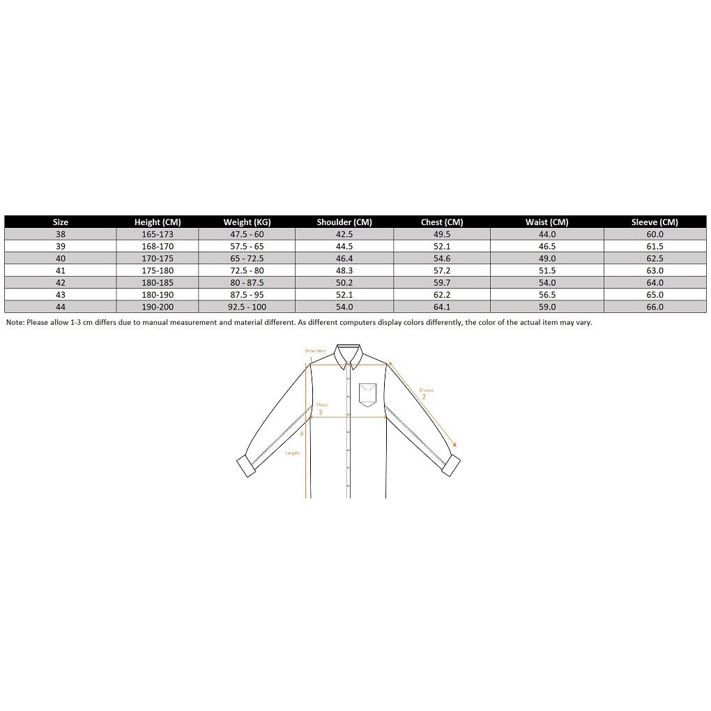ก2000 ผู้ชายอย่างเป็นทางการเสื้อแขนยาวปกติพอดีธุรกิจอย่างเป็นทางการสํานักงานสวมใส่ ผู้ชายเสื้อท็อปส์ - รูปที่ 5