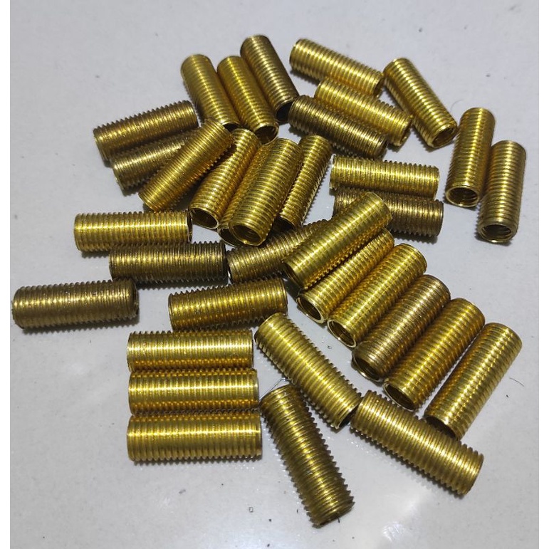 OVER SIZE THREAD SOCKET M8UNTM12 12 BOLT BRASS MATERIAL
