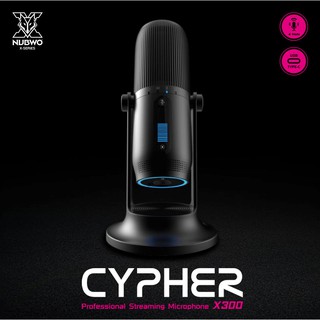 Nubwo X300 Cypher 96kHz Professional Streaming Microphone